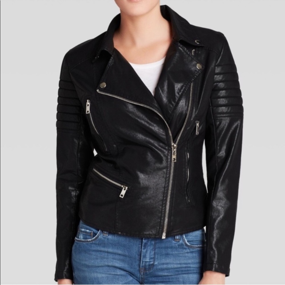NWOT* BLANK NYC Biker Moto Jacket *faux leather